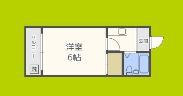 アレグリアプレイス神崎川 間取り