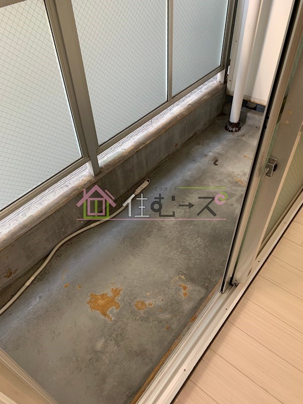 アレグリアプレイス神崎川 ベランダ