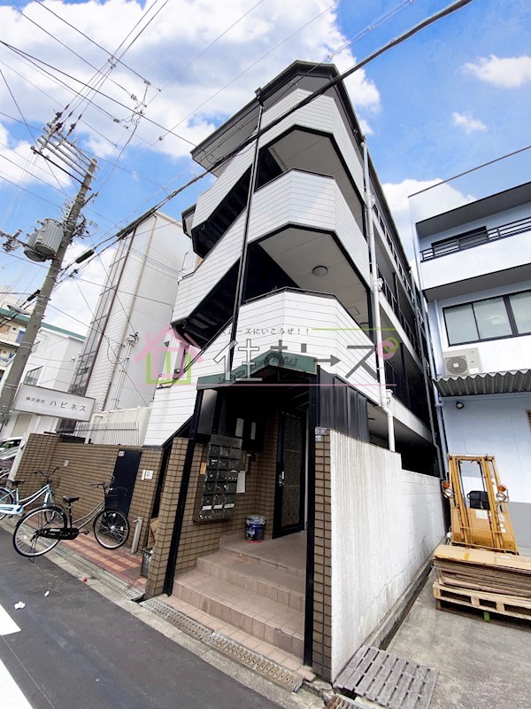 ラプティメゾン長居 外観