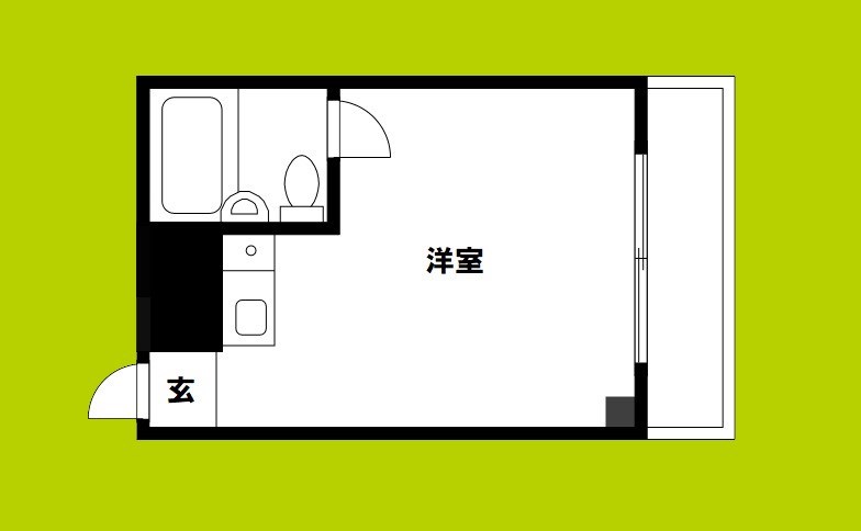 リバーサイドK 間取り