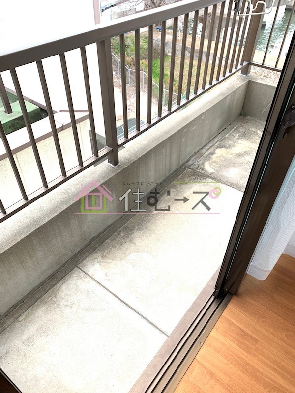 リバーサイドK ベランダ