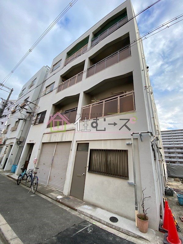 千船ハイツ 外観