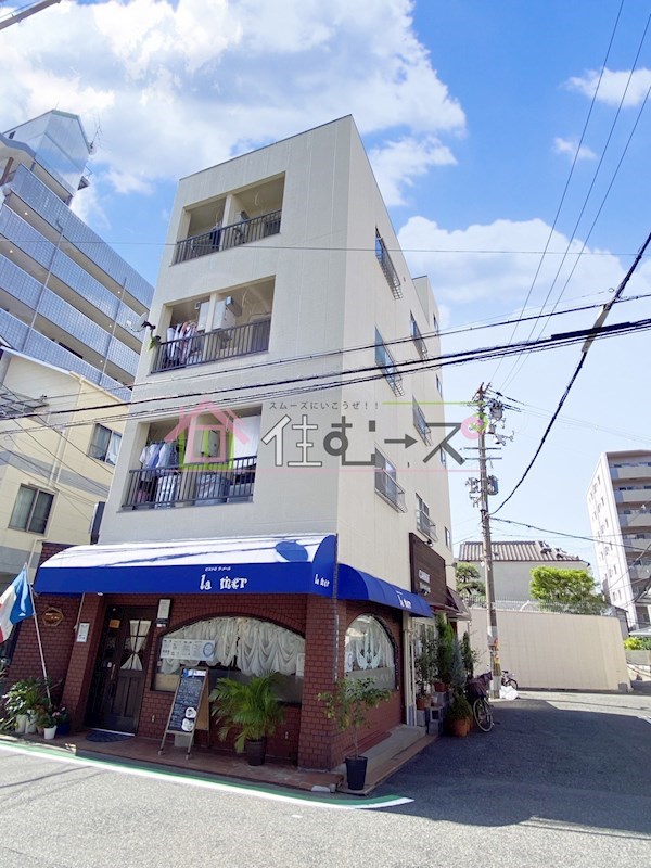 ライオンズ長峡 外観