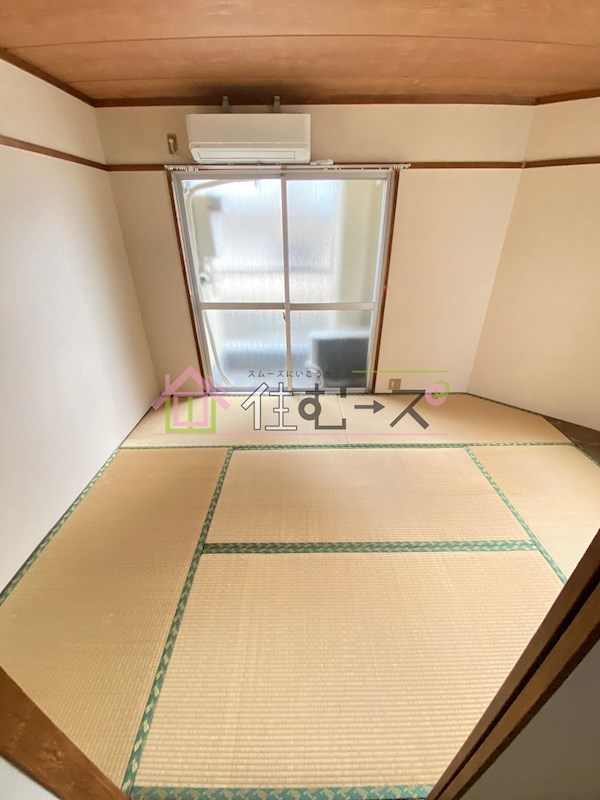 ライオンズ長峡 ベッドルーム