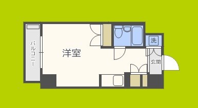 ライオンズマンション今里第3壱番館 間取り