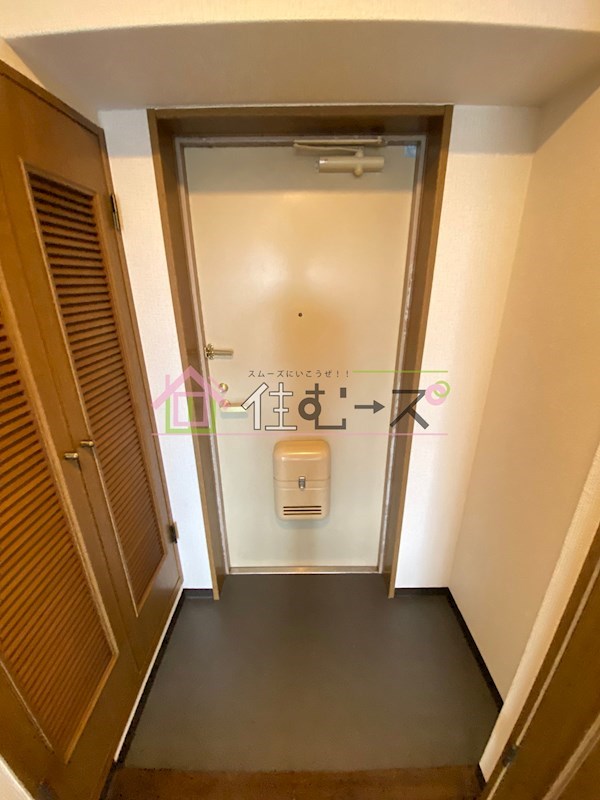 ライオンズマンション今里第3壱番館 玄関