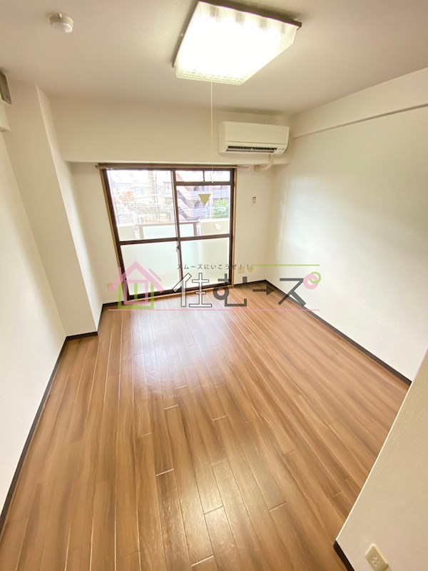 ライオンズマンション今里第3壱番館 ベッドルーム