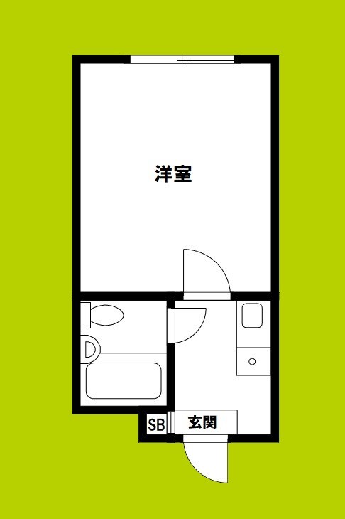 ロイヤルヴィラあべの 間取り