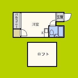 ルミナス福島 間取り