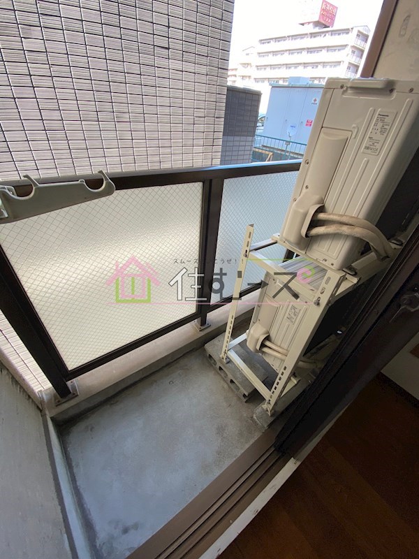 ルミナス福島 ベランダ