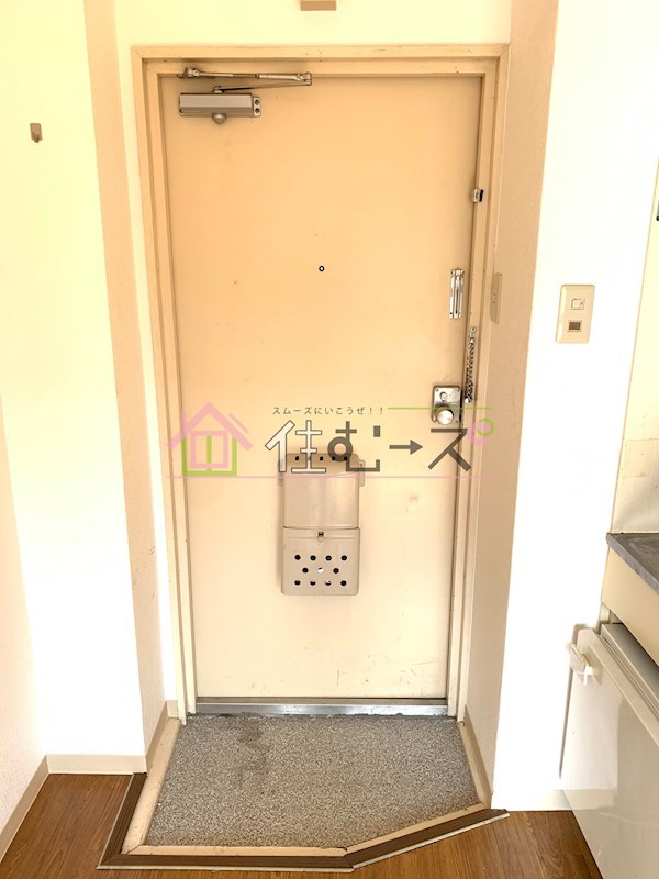 グランビルド天六 玄関