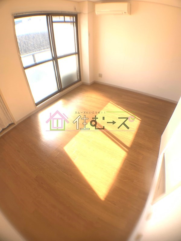 グランビルド天六 ベッドルーム