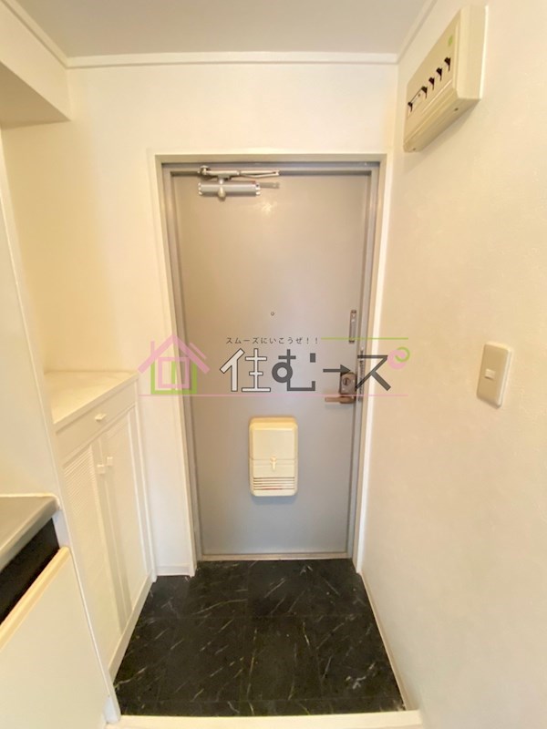 プラビマンション 玄関