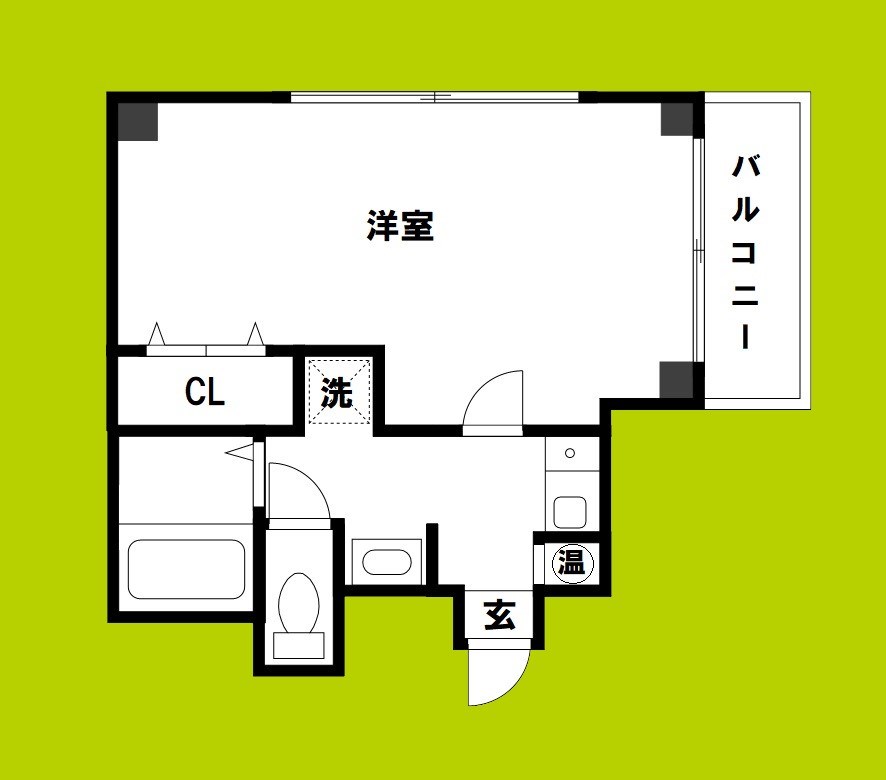 エスペランサ谷町 間取り