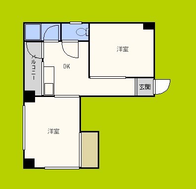 グランビルド長居 間取り