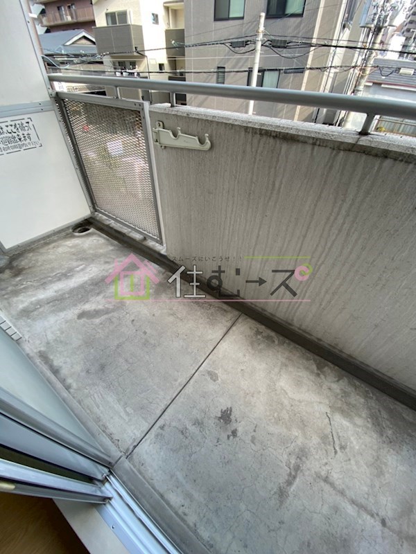 Collection中崎Ⅱ ベランダ