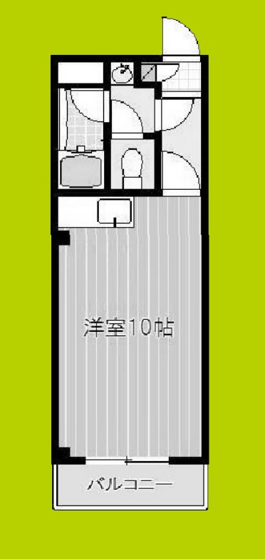 アベニューサザンプラム 間取り