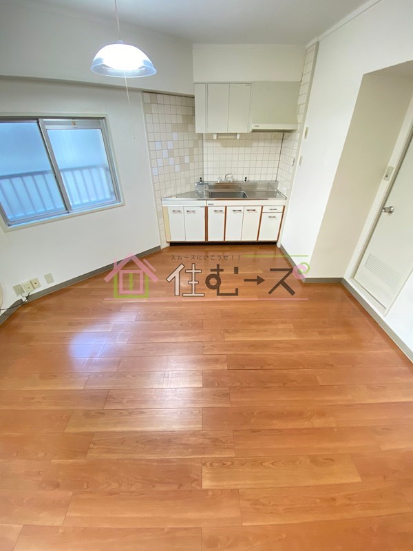 メゾン阿波座 ベッドルーム