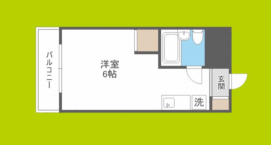 グレースハイツ野江 間取り