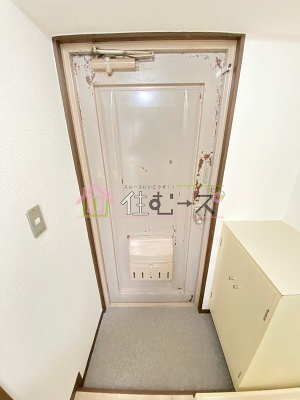 グレースハイツ野江 玄関