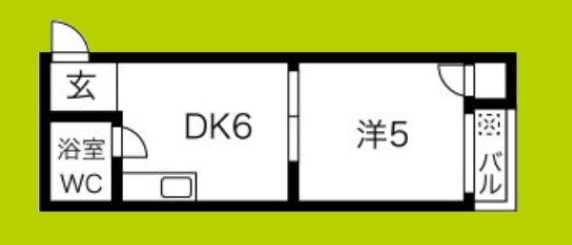 野江ハイツ 間取り