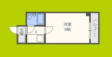 EPOあみだ池レジデンスⅡ 間取り