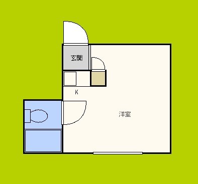 ラパンジール市岡元町 間取り