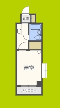 ノルデンハイム北 間取り