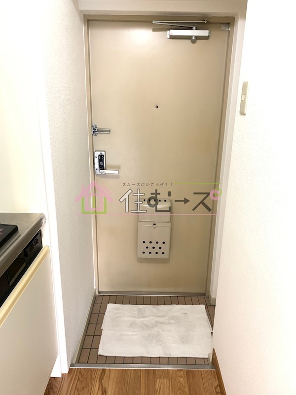 ノルデンハイム北 玄関