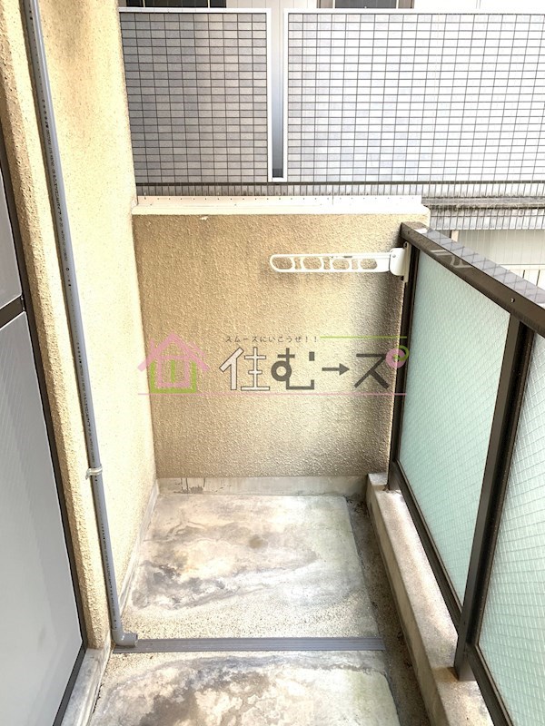 ノルデンハイム北 ベランダ