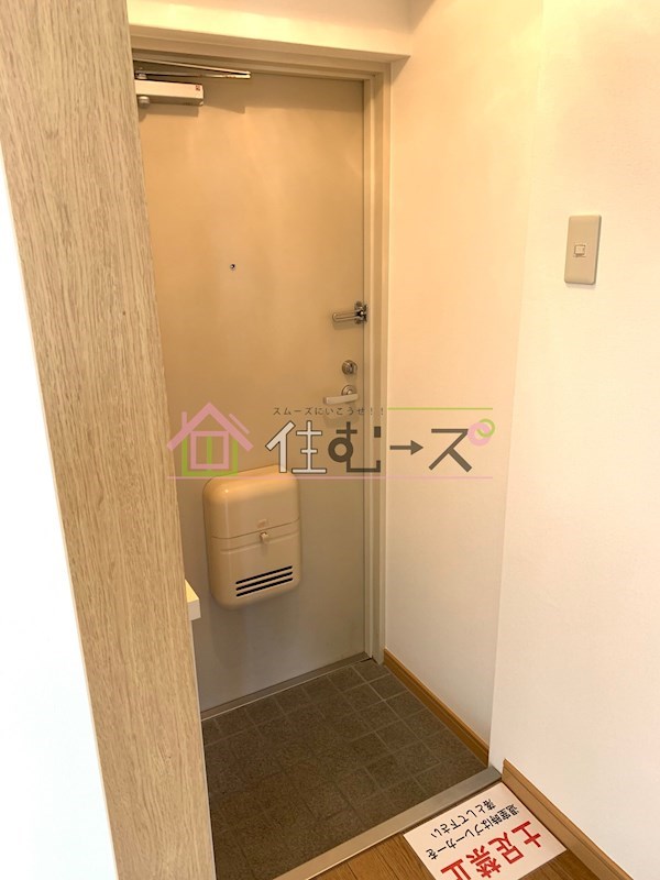 ノルデンハイム新大阪 玄関