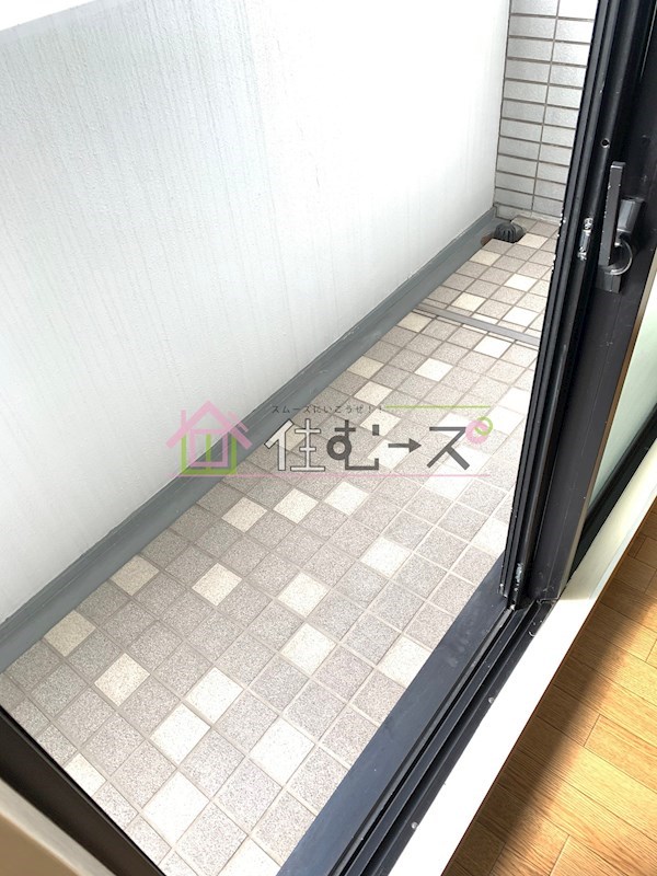 ノルデンハイム新大阪 ベランダ