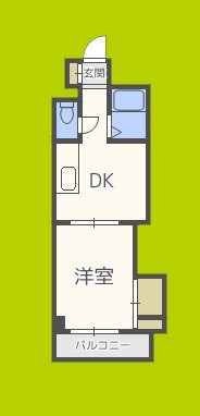 新大阪グランドハイツ北 間取り
