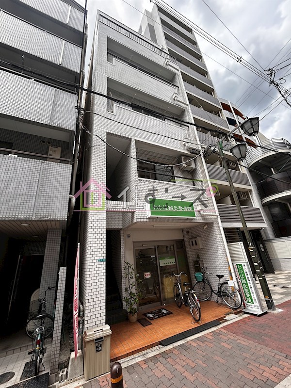 エクラ阿倍野 外観