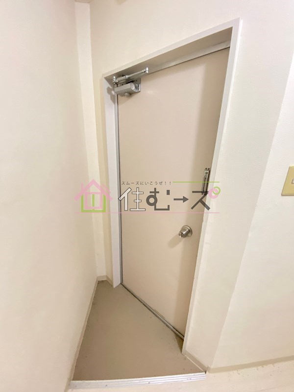 エクラ阿倍野 玄関