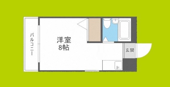 ハイツKIDO 間取り