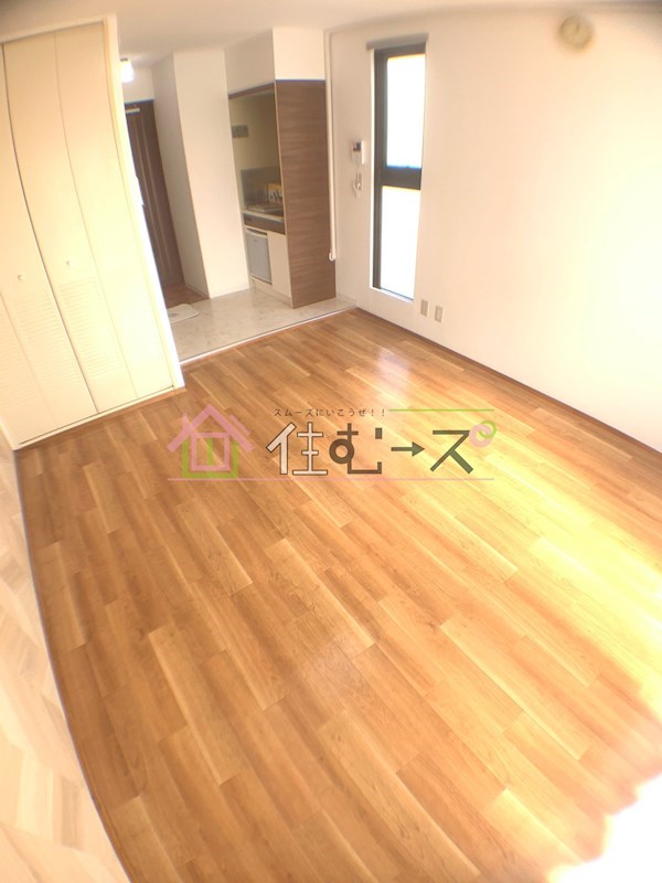 ハイツKIDO リビング