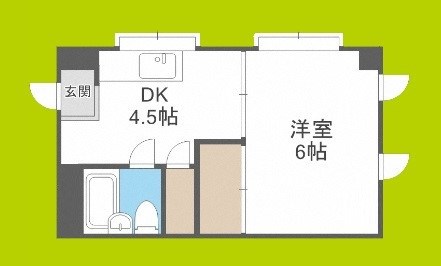 リアライズ平野西 間取り
