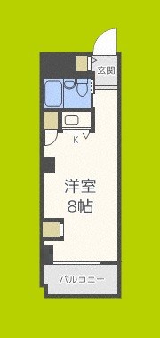 ポートヴィラメイセイ 間取り