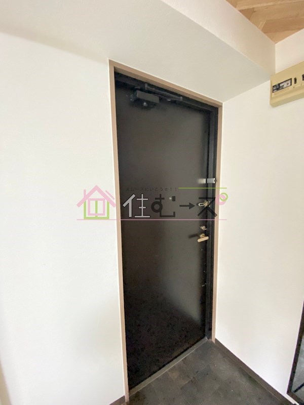 シティコープホリエ 玄関