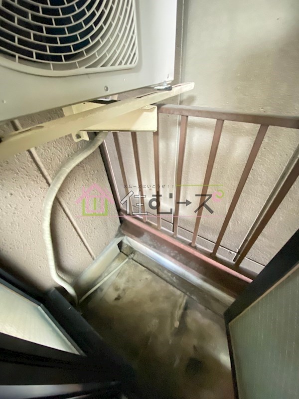 シティコープホリエ ベランダ