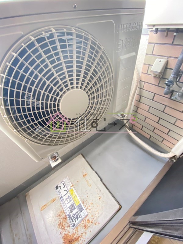 ロフティ淡路Ⅰ  ベランダ