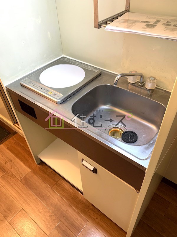 ジョイフル林寺 キッチン