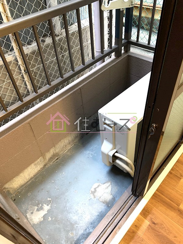 ジョイフル林寺 ベランダ