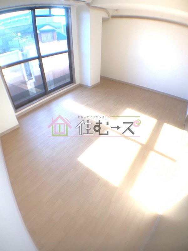 宝ハイツ ベッドルーム