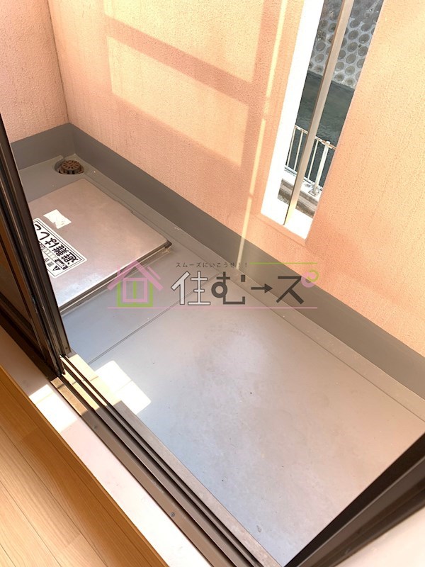 宝ハイツ ベランダ