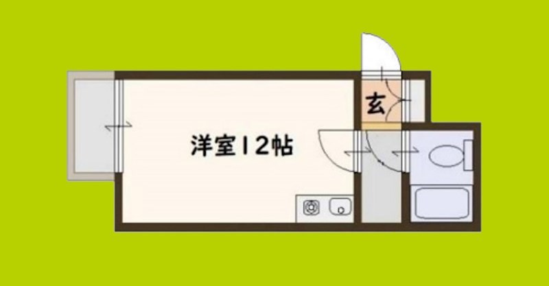 グラシア松屋町 間取り