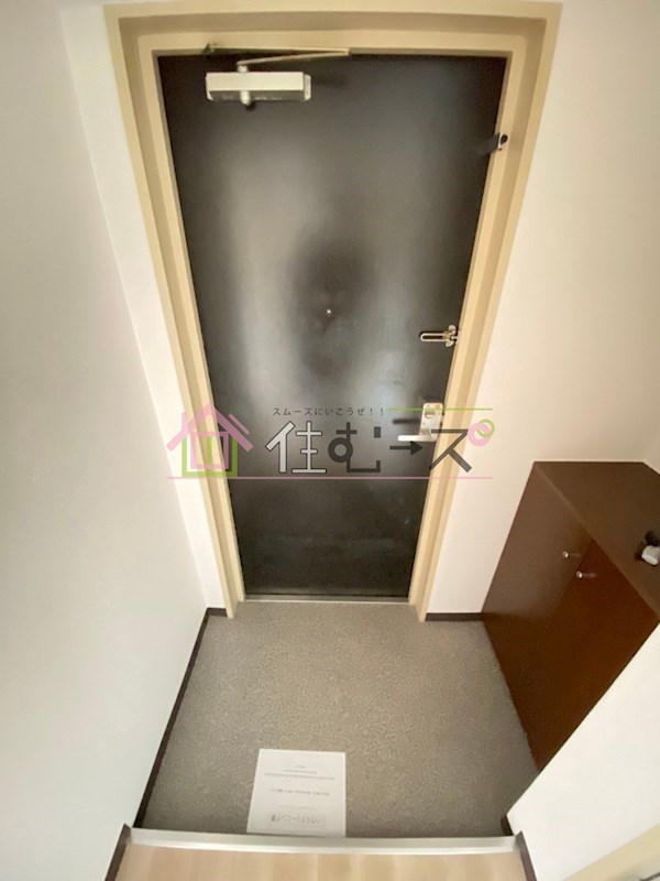 グラシア松屋町 玄関