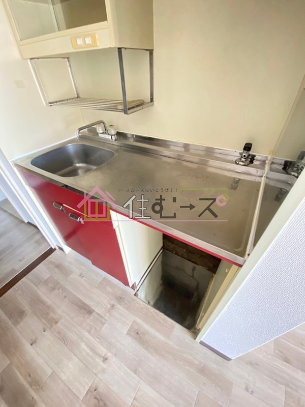 グラシア松屋町 キッチン