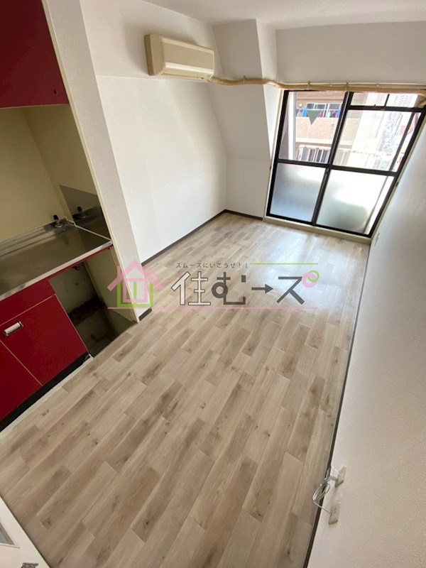 グラシア松屋町 ベッドルーム